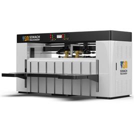 Semi-Automatic Double Piece Box Stitcher