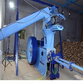 Steel Briquetting Press Machine