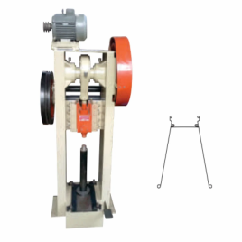 Semi-Automatic Bucket Punching Press, 60 Ton