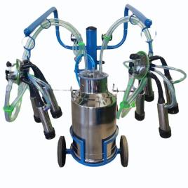 Buffalo Double Cluster Milking Machine