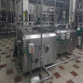 Manual Milk Fat Processing Plant