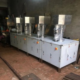 Semi Automatic Cap Sealing Equipment