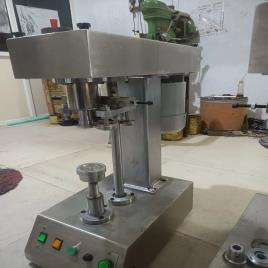Semi Automatic Cap Seal Machine