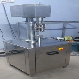 Semi Automatic Capping Machine, 150kg Capacity