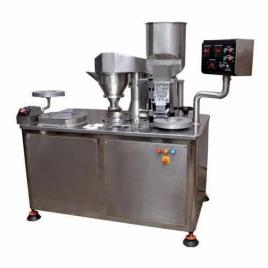 Polished SS Capsule Filling Machine