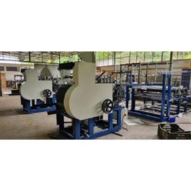 Semi Automatic Paper Carry Bag Manufacturing Machine, 220V