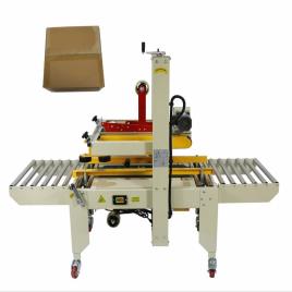 Semi Automatic Carton Sealing Equipment, 10 CPM