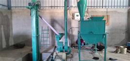 Semi-Auto Cattle Feed Production Plant, 500 Kg/Hr