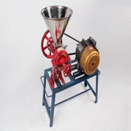 Semi-Auto Cereal Grinding Machine 1.5 HP
