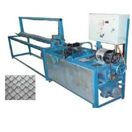 Automatic Fencing Chain Link Machine