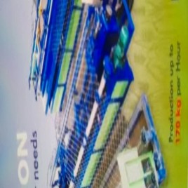 Semi Automatic Chain Link Fabricator