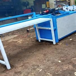 Semi Automatic Chain Link Fencing Machine