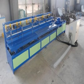 Semi Auto Chain Link Machine, 80 kg/hr, 7 Hp