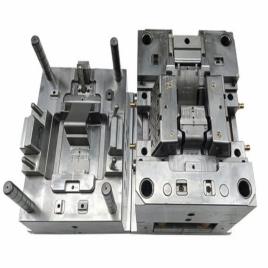 Semi-Automatic Chair Headrest Injection Mould