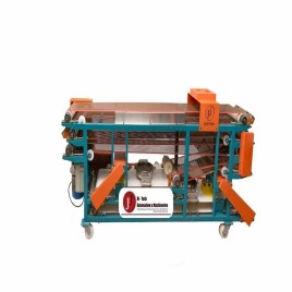 Semi-Automatic Chapati Cooling Conveyor