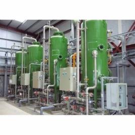 Semi-Automatic Boiler Water Treatment Plant