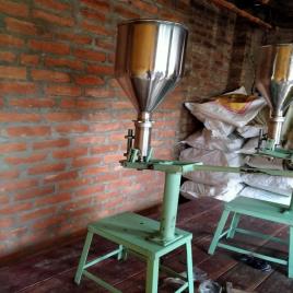 Semi-Automatic Chuna Production Machine