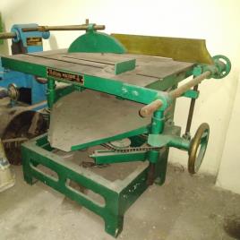 Semi-automatic Circular Saw Wood Machine