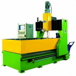 Semi-Automatic CNC Plate Drill Equipment