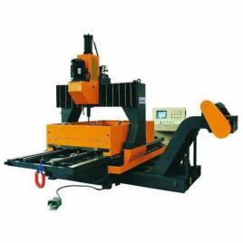 Industrial Semi-Automatic CNC Plate Drill Machine