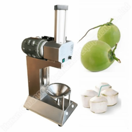 CQ-C5 Semi Automatic Coconut Peeling Machine