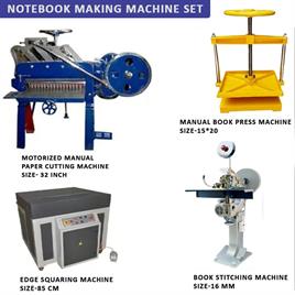 Complete Semi-Automatic Notebook Assembly Machine