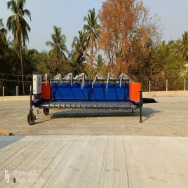 Semi Automatic Paver Machine 6.5 M