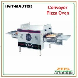 Semi-Automatic Electric Conveyor Pizza Oven