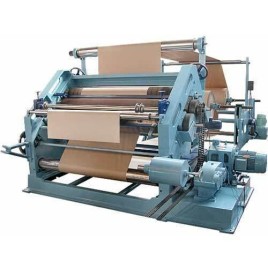 Corrugated Box Making Machine (Semi-Automatic)