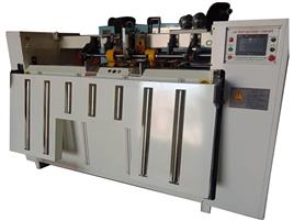 India Semi-auto Corrugated Stitching Machine