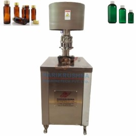 Semi Automatic Bottle Capping Equipment