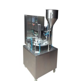 Semi Automatic Pouch Filling Machine, 50 units/min