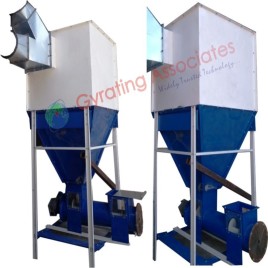 Semi-Automatic Cyclone Compactor Machine