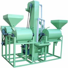 Semi-Automatic Dal Mill (Three Phase)