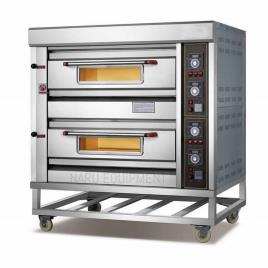 Rotary Rack Gas Bakery Oven, 6 Deck
