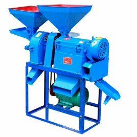 Domestic Rice Mill Machine