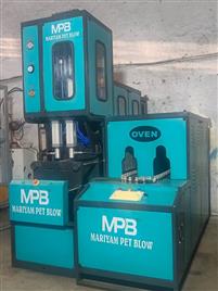 Double Cavity PET Blow Machine