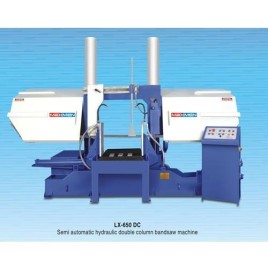 Semi Automatic Double Column Bandsaw