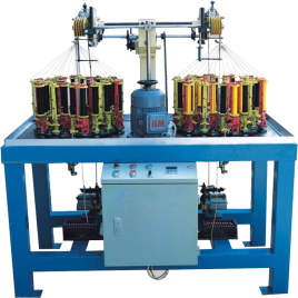 Semi-Automatic Double Head Braiding Machine