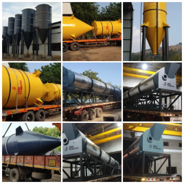 Semi-Automatic Drum Dryer Machine