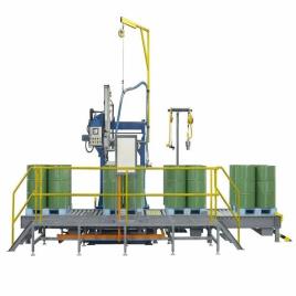 Semi Automatic Drum and IBC Filling Machine