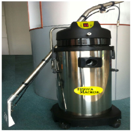 Industrial Dry Upholstery Cleaning Machine 40 Ltr., Electric