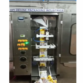 Electric Oil Pouch Filling Machine