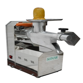 Semi-Automatic Orange Juice Device