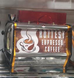 Semi-Auto Espresso Cappuccino Machine