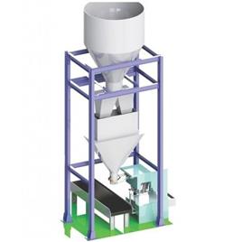 Industrial Semi Automatic Fertilizer Packaging Machine