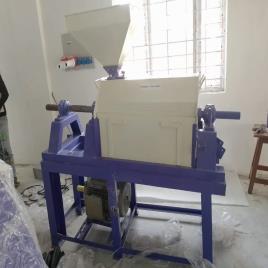 Semi Automatic Millet Dehusker