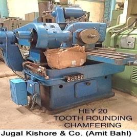 Semi-automatic Gear Tooth Rounder Hey