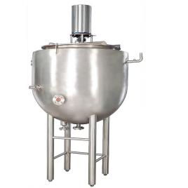 750 L Semi Automatic Ghee Boiler
