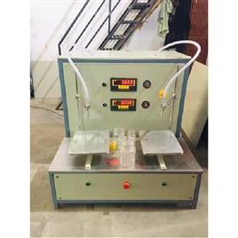 Ghee Filling Machine Semi-Auto